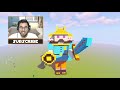 ravan ki lanka dehan in minecraft hindi funny happy dussehra hitesh ks