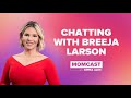 Chatting with Olympic swimmer Breeja Larson | MOMCAST with Emma Jade