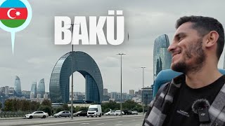 EVDE Hissedeceğiniz Tek Ülke, AZERBAYCAN (Bakü, Yemek, Şehir Turu, Milli Maç) #48