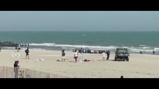 Search underway for missing person at Rockaway Beach: officials