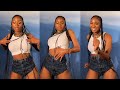 Normani does viral Wild Side TikTok dance!