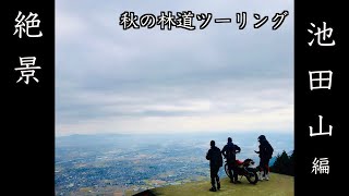 【絶景】紅葉の中を行く　〜秋の池田山林道ツーリング〜