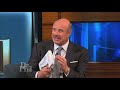 bishop t.d. jakes talks about importance of instinct dr. phil