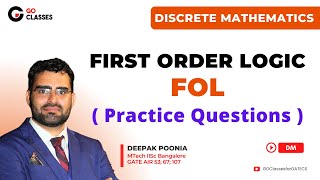 First Order Logic - Practice Questions | Predicate Logic | Standard Resources Questions