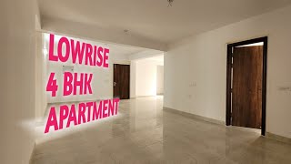 home tour/4 bhk flat/uninav bliss raj nagar extension/property vlog/बड़ा घर/low height apartment