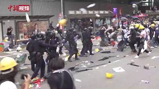 香港监警会发布报告：警方用武克制