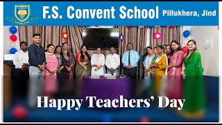 A Day of Joy and Gratitude: F. S. Convent School Celebrates Teacher's Day