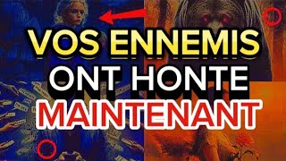 👑VOS ENNEMIS MANGENT LEURS PAROLES ‼️ ILS SONT OBLIGÉS DE TOUT REPRENDRE ‼️