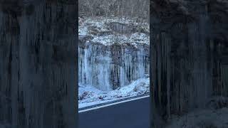 Frozen icicles