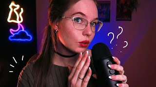 CLICKY WHISPERING ✨ ASMR Q&A: 8 years on YouTube, new country, job, pets