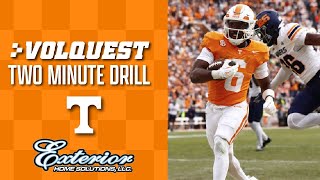 Volquest 2-Minute Drill kicks off Vanderbilt week on Monday I Tennessee Football I GBO