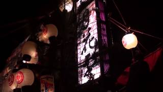 2014 珠洲市正院キリコ祭り