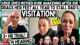 Judge Gives Mother Rude Awakening After She DRAGS Her Feet All YEAR To STALL Dad’s Visitation!