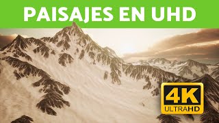 PAISAJES NATURALES más HERMOSOS del MUNDO en 4K 🌳 | 1 Hora de Relajación