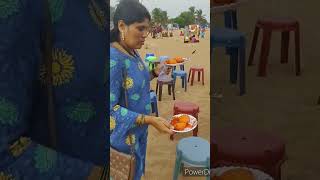 சுட சுட Bajji😍😋 | Marina Beach #Shorts | Star Vlogs