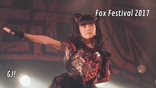 BABYMETAL - GJ! // Live at The Five Fox Festival | 2017