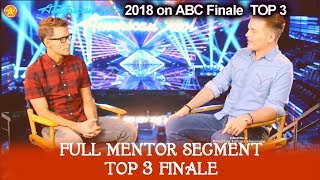 Caleb Lee Hutchinson  FULL MENTOR SEGMENT American Idol 2018 Finale Top 3