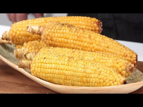 Fried corn