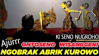 Wisanggeni Ngamuk Geden_Kurowo Apes Kocar Kacir Ki Seno Nugroho #toiruncs