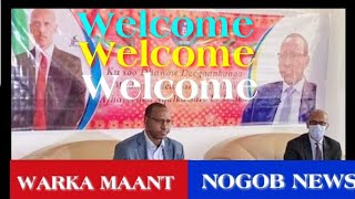 Madaxweyne Mustafe \u0026 Afhayeenka Aqalka Sare Itoobiya dib ugu soo laabtay Jigjiga