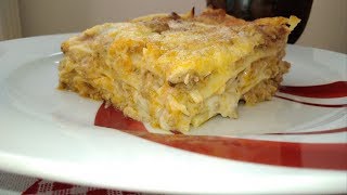 Lazanje Bolonjeze - Lasagna Recipe - Lasagna Bolognese