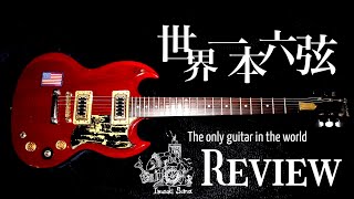 世界で一本しかない俺のギターレビュー【The only guitar’s review 】