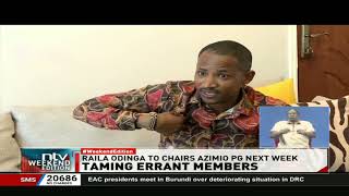 Raila Odinga to chair Azimio meeting in bid to tame uncooperative members