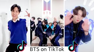 BTS Official TikToks Part 2  | TikTok Compilation