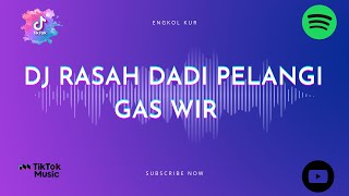 DJ RASAH DADI PELANGI DINGGO MATANE DE'E ENGKOL KUR | DJ RASAH DADI PELANGI SLOWBASS WIR ENGKOL 2023