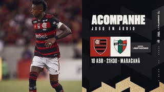 CONMEBOL Libertadores | Flamengo x Palestino - PRÉ E PÓS-JOGO EXCLUSIVO FLATV