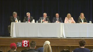 CT Democratic candidates for governor speak out at forum