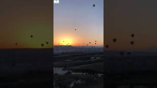 Cappadocia Hot Air Balloon Ride | Visit Cappadocia, Turkey 🇹🇷❤️😍🤩