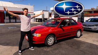 I BOUGHT A SUBARU COUPE AND IM REBUILDING INTO A TRACK MONSTER!