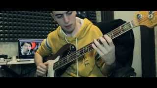 Dirty Loops – Just Dance (Bass Cover by Eric S)