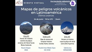 Mapas de peligros volcánicos en Latinoamérica: Últimos Avances