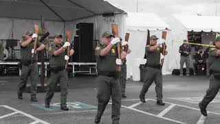 RAW footage of Tent City in DC for Police Week.