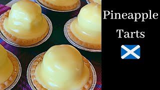 Scottish Pineapple Tarts | Bump cakes EASY recipe :)