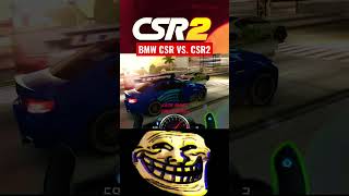 BMW CSR VS. CSR 2! #csr2 #csr2racing