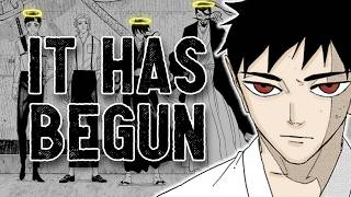 Kagurabachi Chapter 122 is SUBSTANTIAL