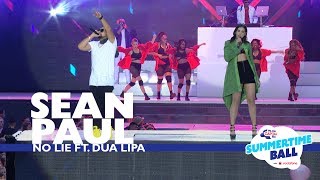 Download Sean Paul ft. Dua Lipa - 'No Lie'  (Live At Capital’s Summertime Ball 2017) mp3
