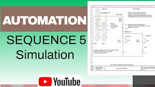 MOTOR SEQUENCE 5 | AUTOMATION ENGINEERING