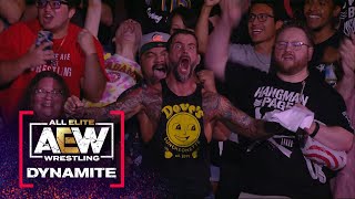 CM Punk Sends Chicago Into a Frenzy When He Accepts Moxley's Open Challenge | AEW Dynamite, 8/31/22