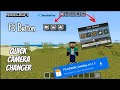 F5 Button Mod for Minecraft PE Latest version 1.21.30 | Quick camara Changer mod in Minecraft PE