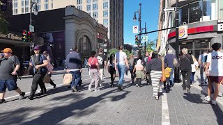 Walking tour: Montreal - St. Catherine street (29/09/2024)