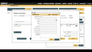 How to Manage Sales Invoices in ERPLY Books