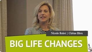 Making Big Life Changes | Nicole Rolet | Global Female Leaders 2017