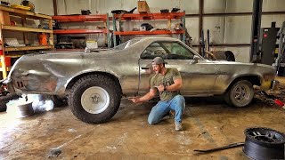Cutting El Chromino to fit 35” Tires!!!!