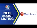 Medi Assist Healthcare Services IPO Opens LIVE | D-Street Debut | N18L | CNBC TV18