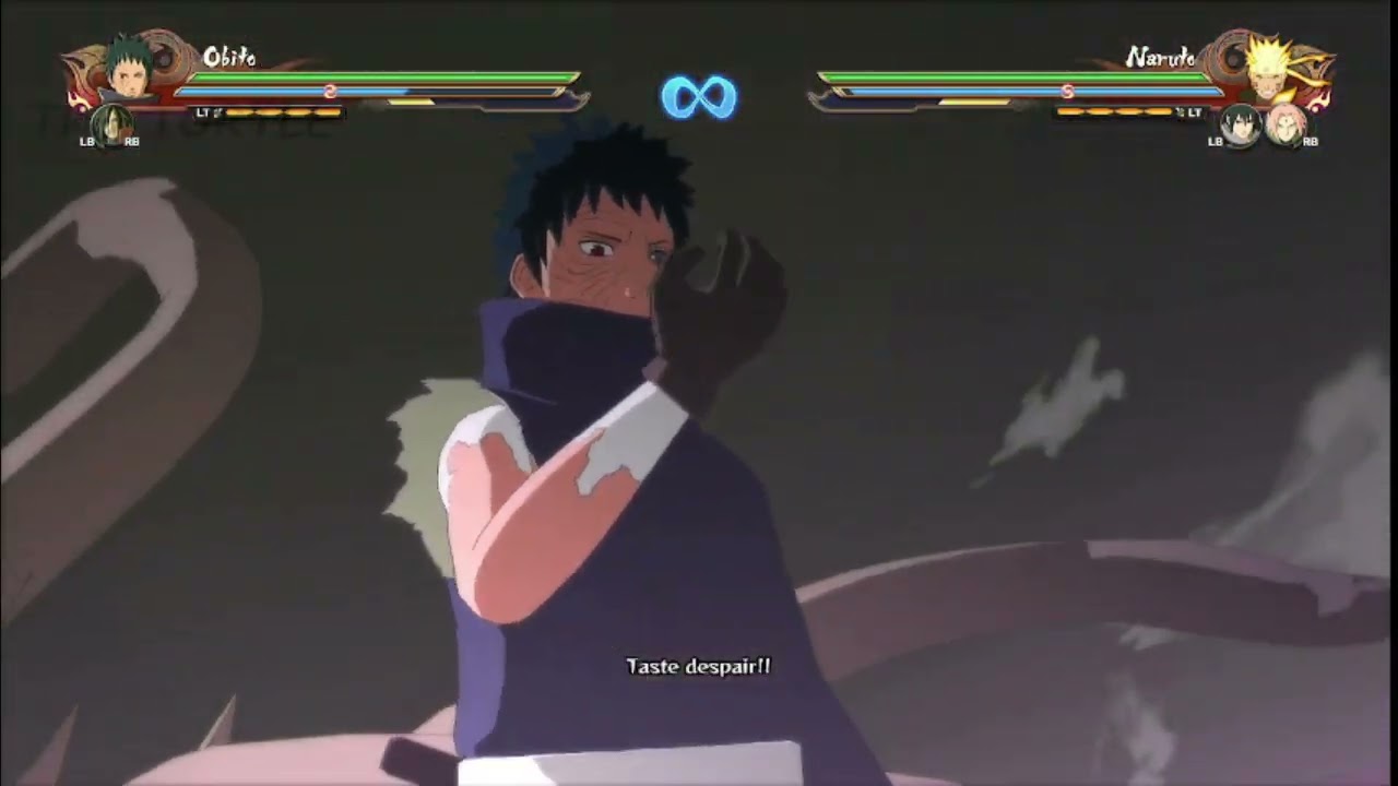 Obito Ultimate Jutsu Gedo Mazo Youtube