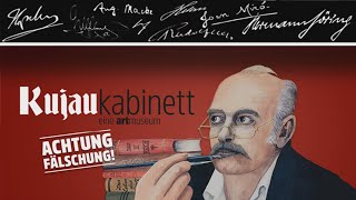 Das Kujau-Kabinett - Die Geschichte eines Meisterfälschers